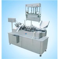 Ampoule drawstring filling and sealing machine