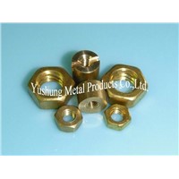 All types of Brass Nuts