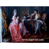 Classical People oil painting 009