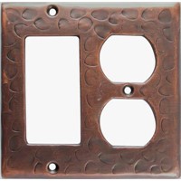 Copper Light Switches Buttons (CRCO/CLCO-CES)