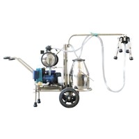 Cow removable vacuum milking machine.chinamilker
