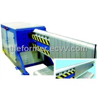 Flat Oval Duct Forming Machine