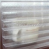 Frosted Polycarbonate hollow sheet