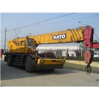 Used Kato Rough Terrain Crane