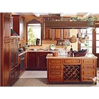 Kitchen Cabinets - Solid Maple Wood