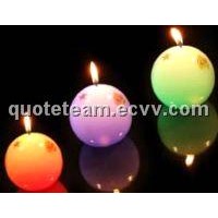 LED Ball Shaped Candles (GC-021)