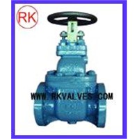 Marine JIS standard gate valve