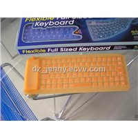Mini Size Lighting Flexible Keyboard (DZ-LFK85O)