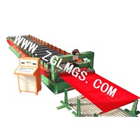 New Type Colored Steel Sheet Corrugation Forming Machine