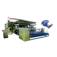 Spray-bonded Waddings Production Line