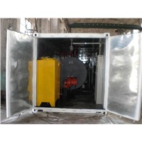 Transportable Container - Oil Boiler