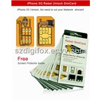 Unlocked SIM Card for iPhone 3G
