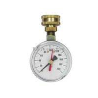 Water test Pressure Gauge (YH63P3/4-11.5NH)