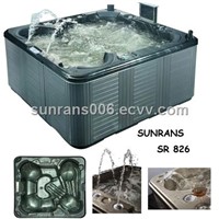 attractive hydrotherapy bathtub SR826