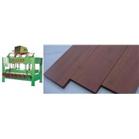 bamboo flooring machine, bamboo flooring production line