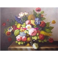 Oil Painting - Classical Flower