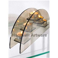 Glass Tealight Holder (HWG-090160)