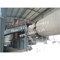 gypsum powder line