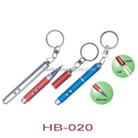 Laser Pointer Keychains (HB-020)