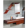 Luxury solid wood bathroom cabinet