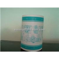 Embossing Printing Film uses in back sheet of diapers
