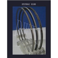 D4AE Hyundai Auto Piston Ring