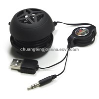 hamburger Mini Speaker ,USB speaker,computer speaker