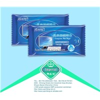 Computer Wet Wipes/Screen Cleaning Wipe/wet wipe/computer cleaning wet wipe