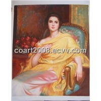 Classical Portrait Oil Painting