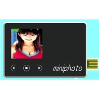 1.5 Inch Mini Digital Photo Frame with USB Stick