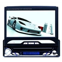 7-Inch Car DVD Player with Touch Screen, Tv, Radio, Bluetooth, Ipod, Sd, Built-In Gps And Detachable