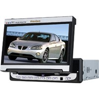 7-Inch In-Dash Car DVD Player with Tft Lcd Monitor, Tv, Fm Tuner &amp;amp; Amplifier