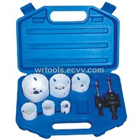 8PC Bi-Metal Hole Saw Kit