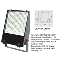 Aluminum LED Floodlight 100W(UL2019A-L100W)