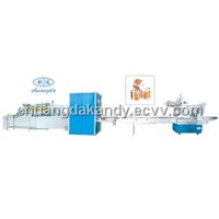 CDH-1575 YD-E Full Auto Toilet Paper Production Line(CDH-1575 YE + CDH150)