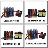 CISS (Continous Ink Supply System) for Lexmark