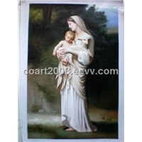 Classical Portrait Oil Painting