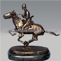Bronze Sculpture-Cowboy 10