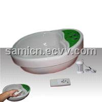 Detox ion foot spa with remote controller