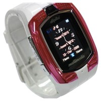 Dual SIM Cards Standby M860 Watch Phone With Camera MP3 MP4