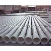 FRP Pipe with Sand
