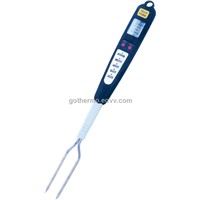 LCD Display Thermometer Fork