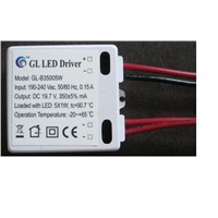 LED  lighting Power Supply 5w