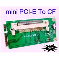 Laptop Mini PCI-E to CF Card Adapter