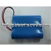 Li-ion Battery Pack (ICR18650 2200mAh 10.8V)