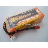 1/14 Scale Electric Lithium polymer Battery 2000mAh