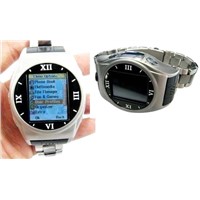 Quadband Watch Mobile with Bluetooth Camera Mp3 Mp4 (MW08)