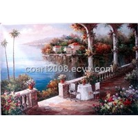 Med Oil Painting - Home Decor