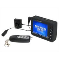 Motion Detection DVR With Spy Button Camera