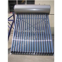 Pressure Compact Solar Heating System